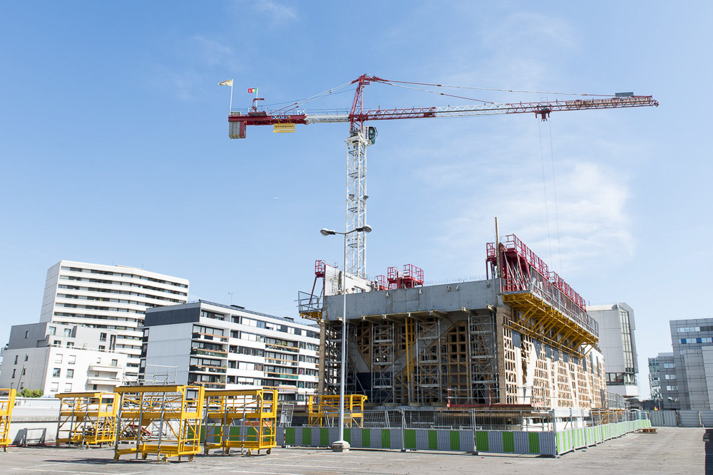 Photographe chantier btp construction