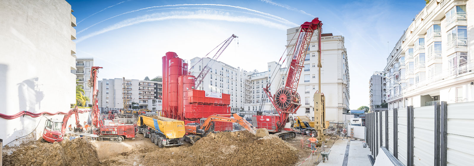 Photographe chantier btp construction