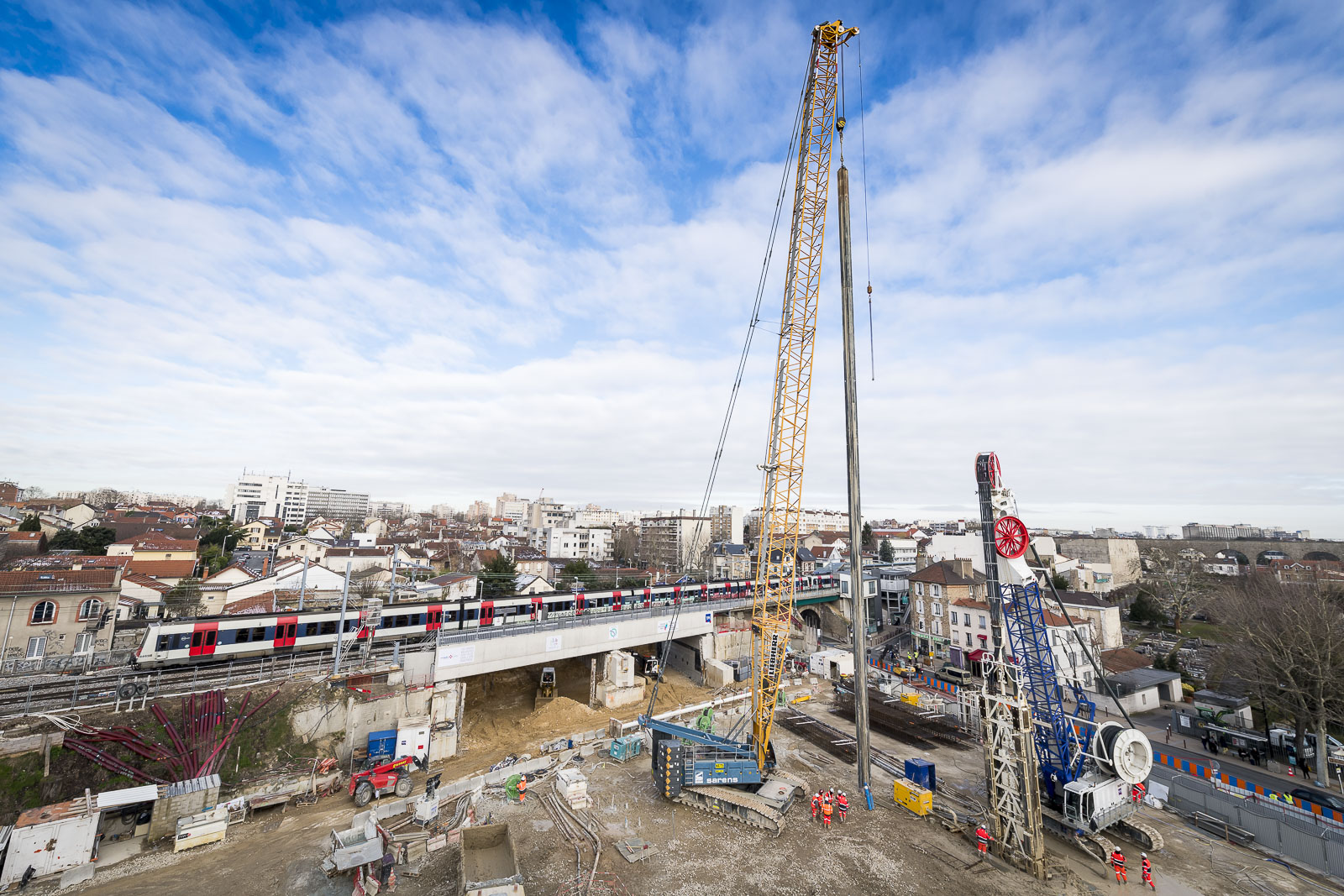 Photographe chantier btp construction