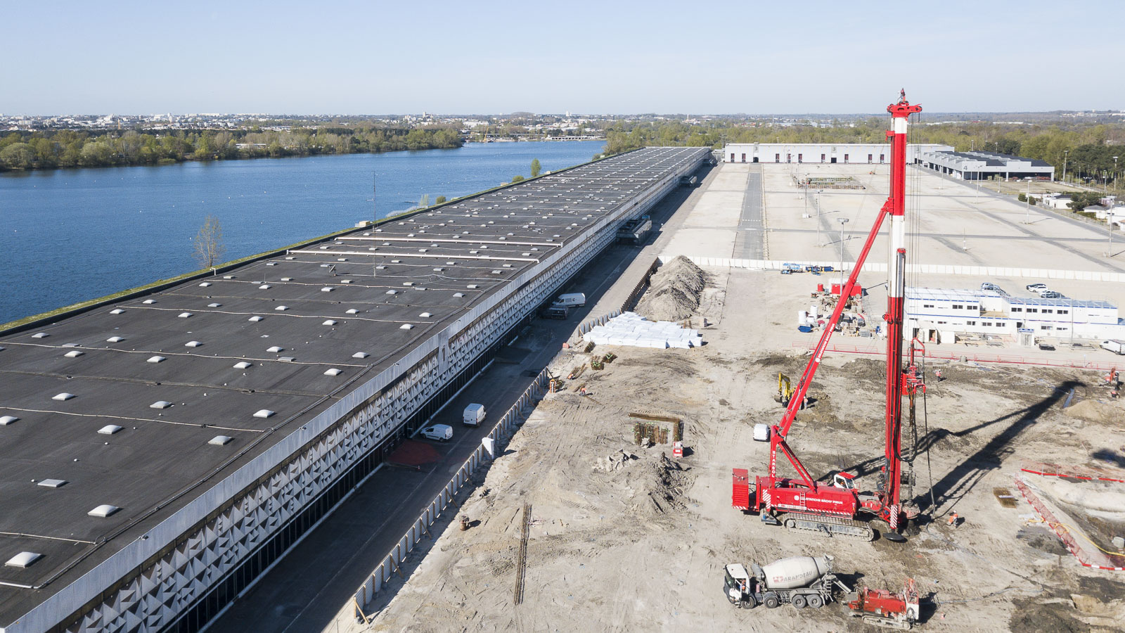 Photographe chantier btp construction